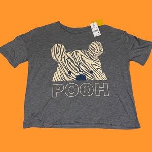 BRAND NEW with tags Winnie the Pooh Crop Top